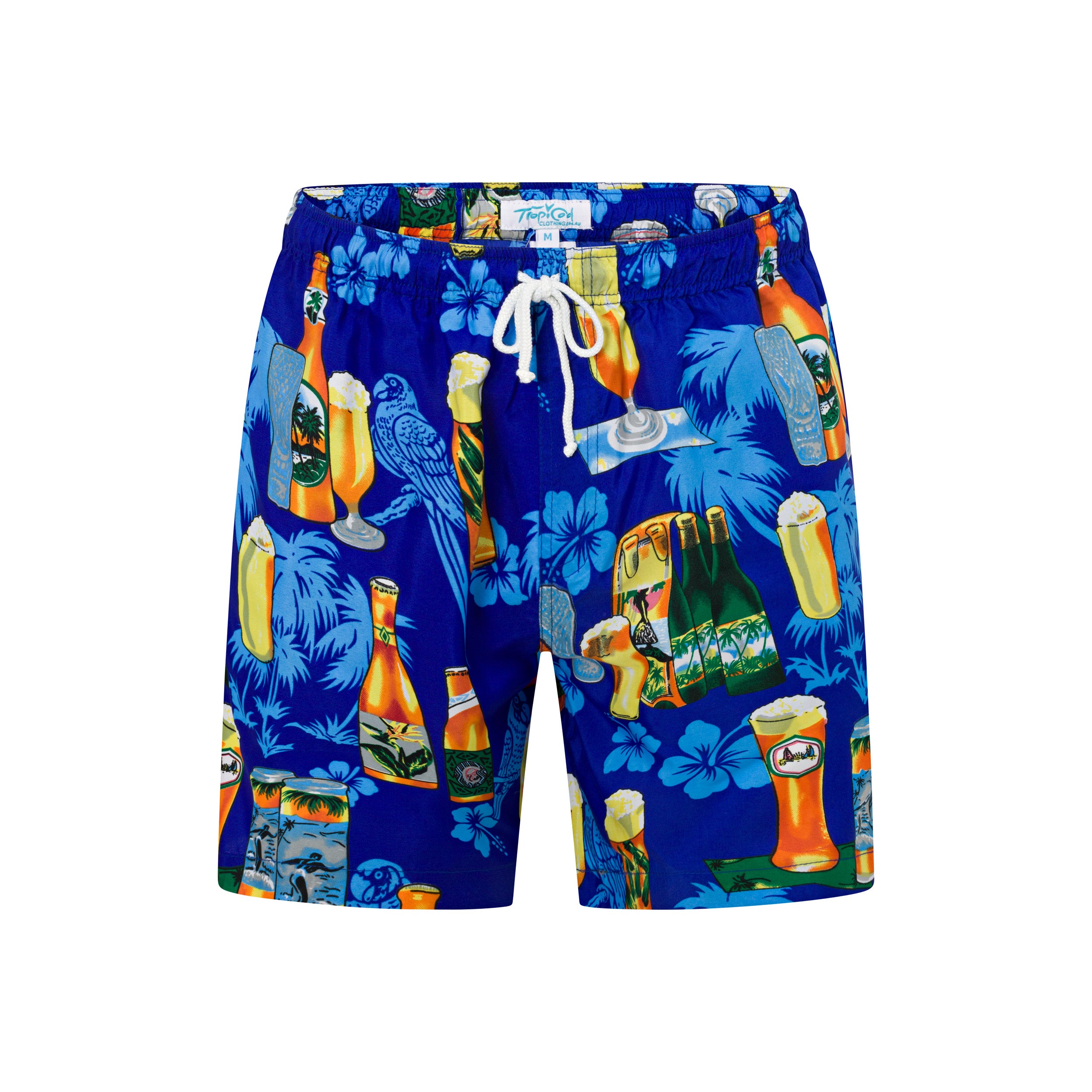 Brewski Blue Adult Shorts