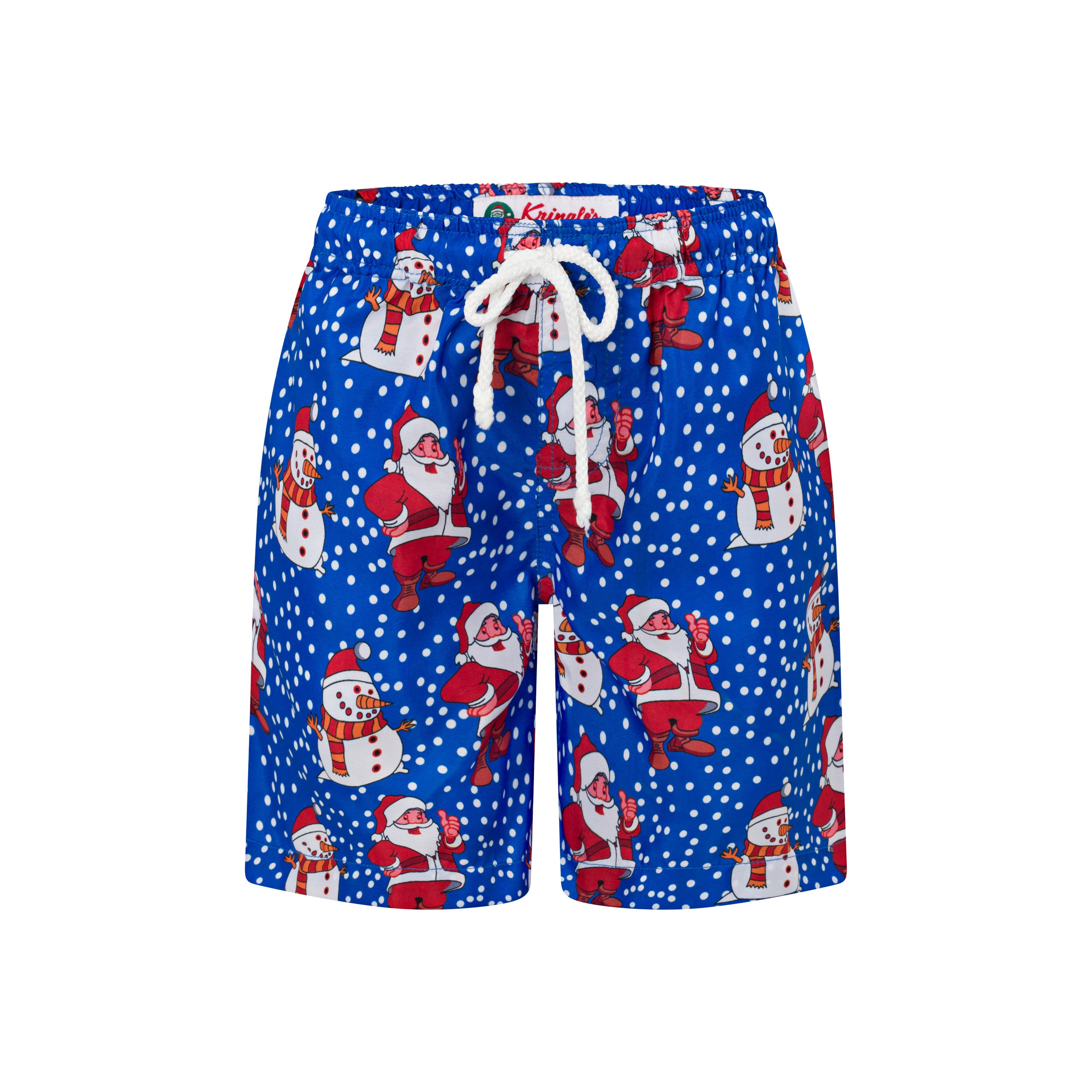 Christmas themed board on sale shorts