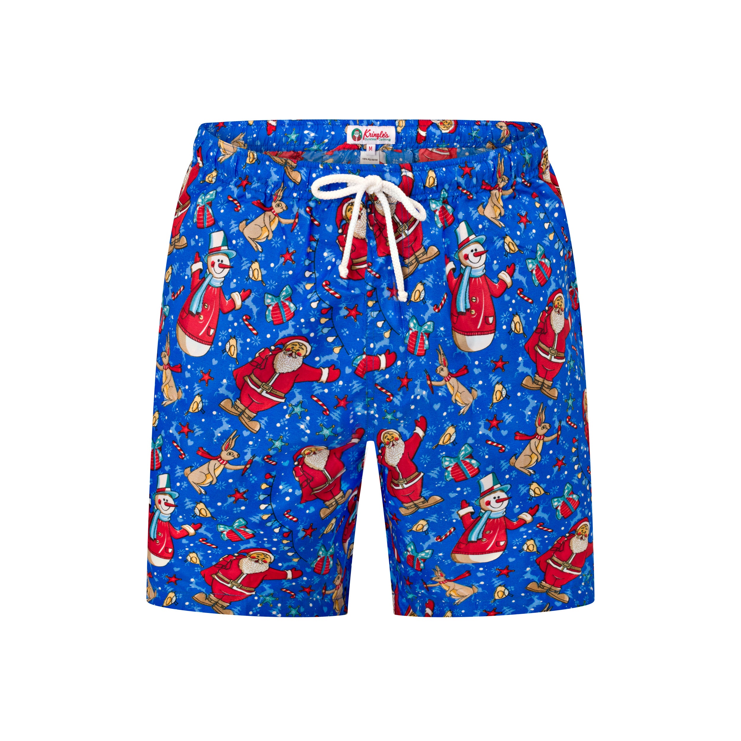 Christmas themed hot sale board shorts