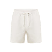 Merry Christmas Snowman & White Cotton Shorts Set