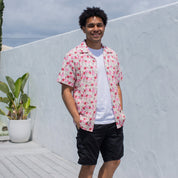 Christmas Flamingo Adult Shirt